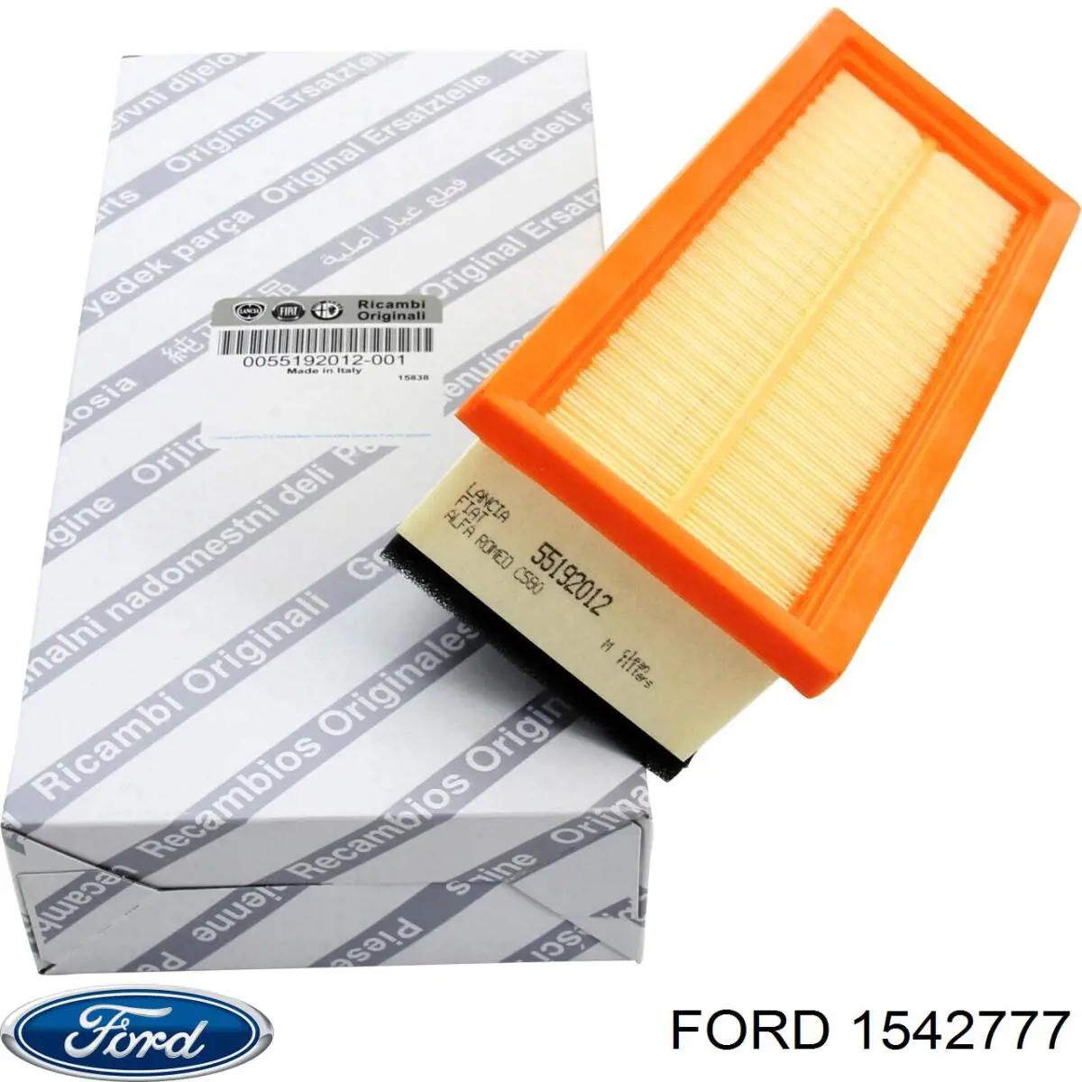 1542777 Ford Повітряний фільтр двигуна