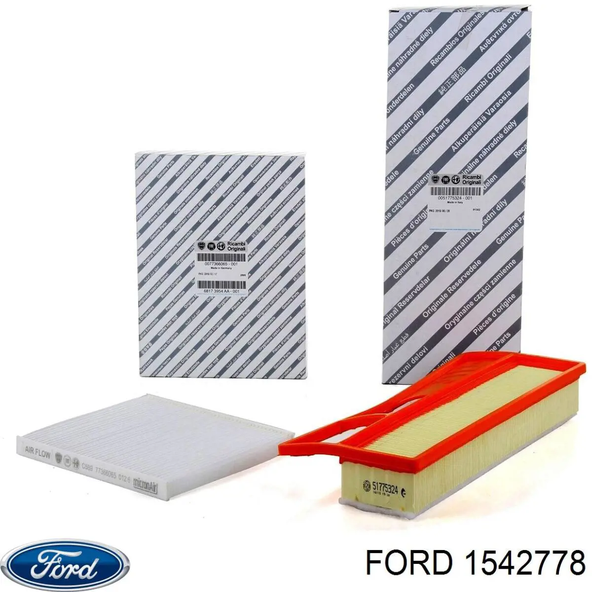 1542778 Ford фільтр повітряний