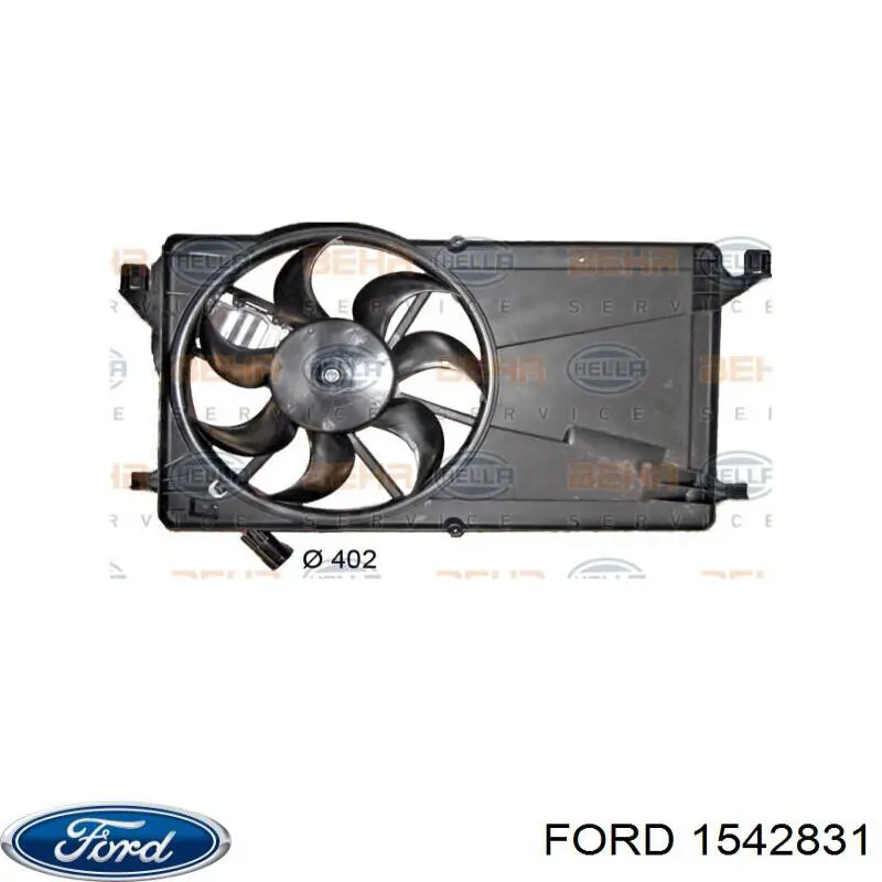 Купити 069422741010 Magneti Marelli Дифузор радіатора охолодження, в зборі з двигуном і крильчаткою