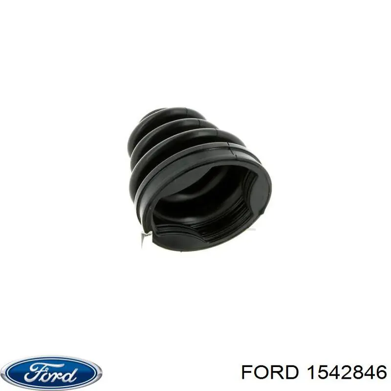 1542846 Ford Пильник ШРУСа зовнішній, передній піввісі