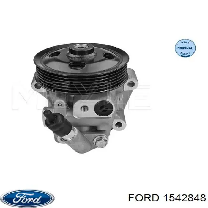 1542848 Ford насос гідропідсилювача керма (гпк)