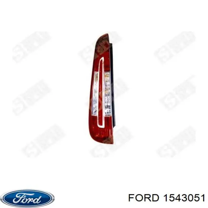 Задні ліхтарі Ford 1543051 ціна, від 88.68 USD