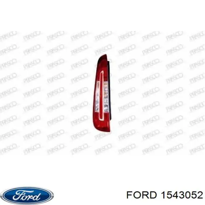 Купити 1543052 Ford Лівий стоп