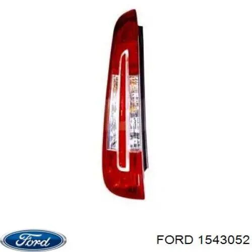 Ліхтар задній лівий Ford 1543052 ціна, від 102.51 USD