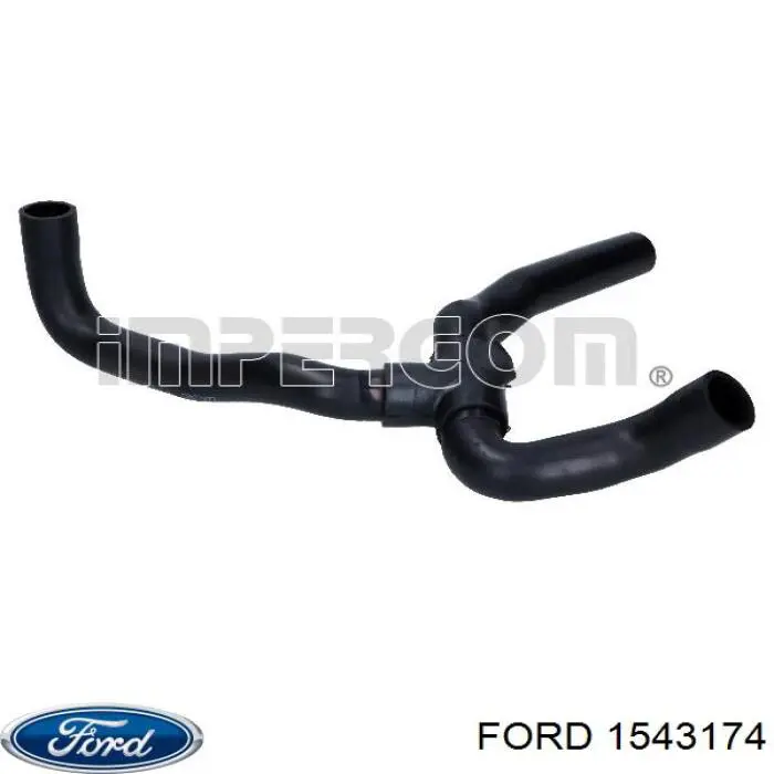 Купити 1543174 Ford Шланг для видалення повітря