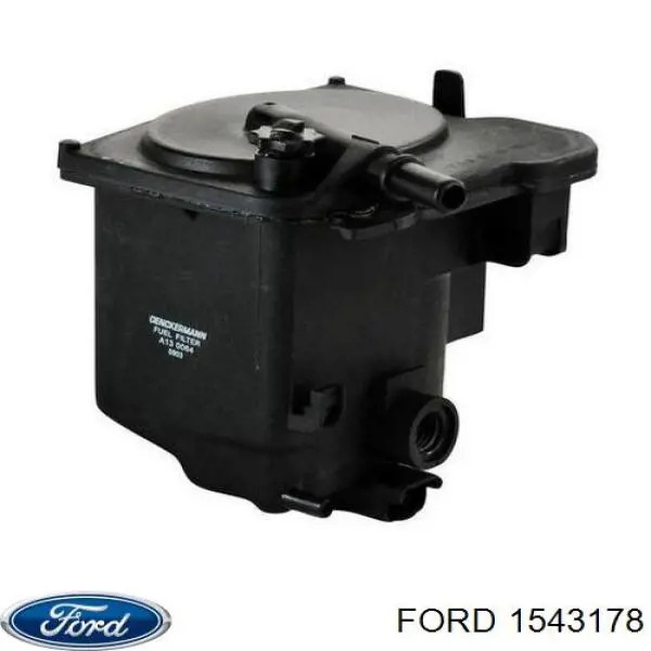 Паливний фільтр 1543178 Ford