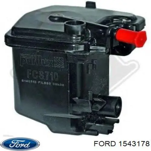 Купити 1543178 Ford Фільтр-відстійник палива грубої очистки