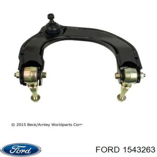 Спойлер переднього бампера 1483859 Ford