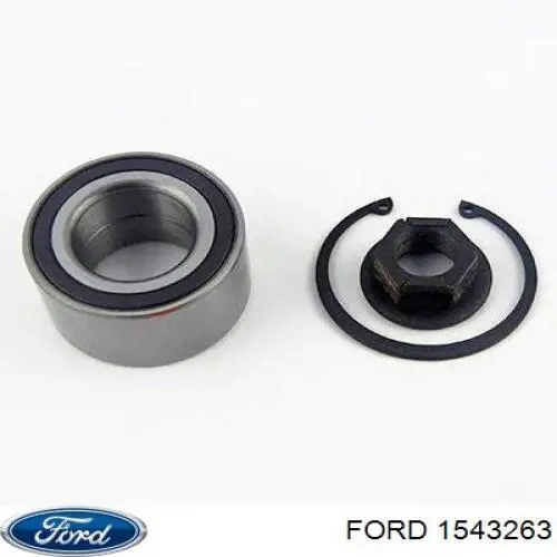 Купити 1483859 Ford Нижня накладка на передній бампер