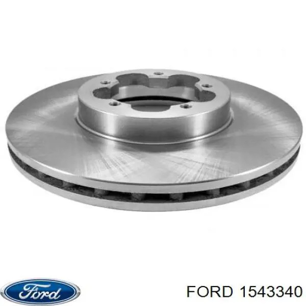 Диск гальмівний передній Ford 1543340