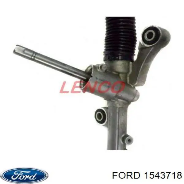 STE394 Ford Рейковий рульовий механізм