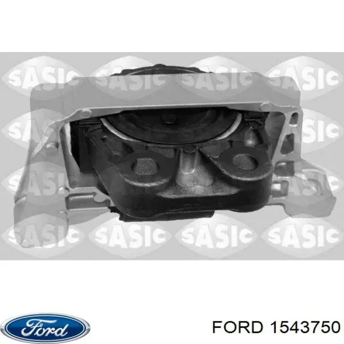 Купити 1543750 Ford Подушка (опора) двигуна, права