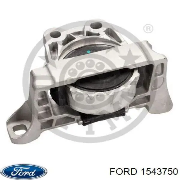 Подушка (опора) двигуна, права 1543750 Ford