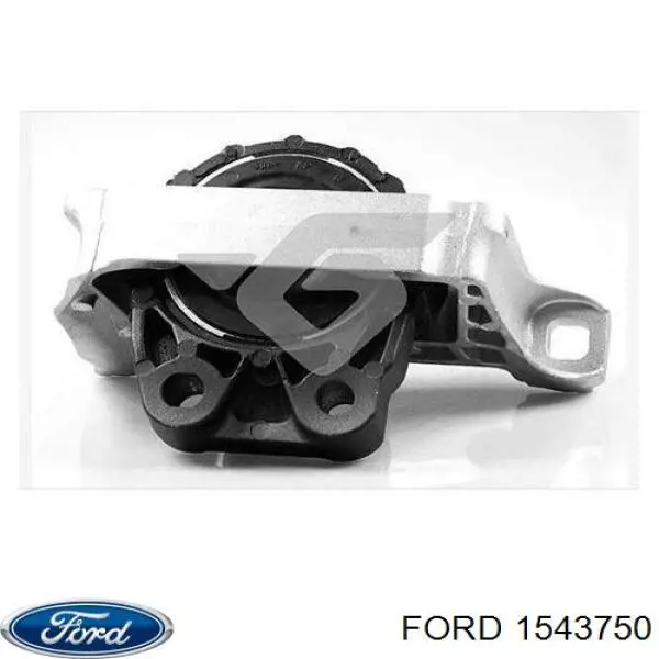 1543750 Ford подушка (опора двигуна, права)
