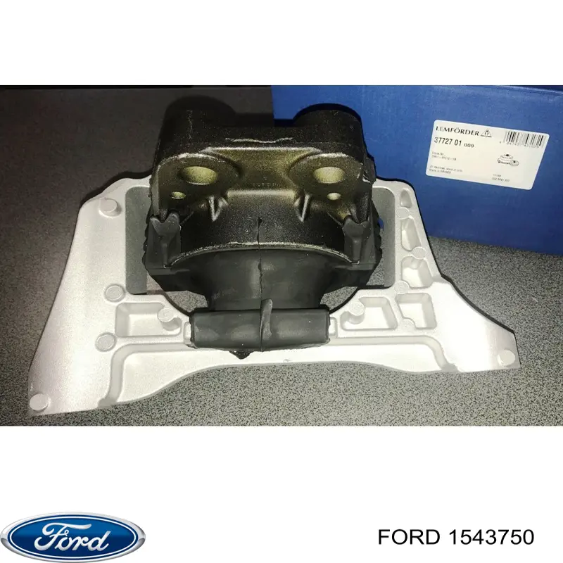 Права опора двигуна Ford 1543750