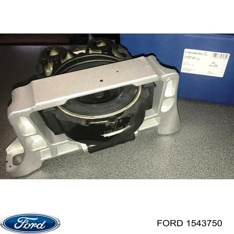 1543750 Ford Права подушка мотора