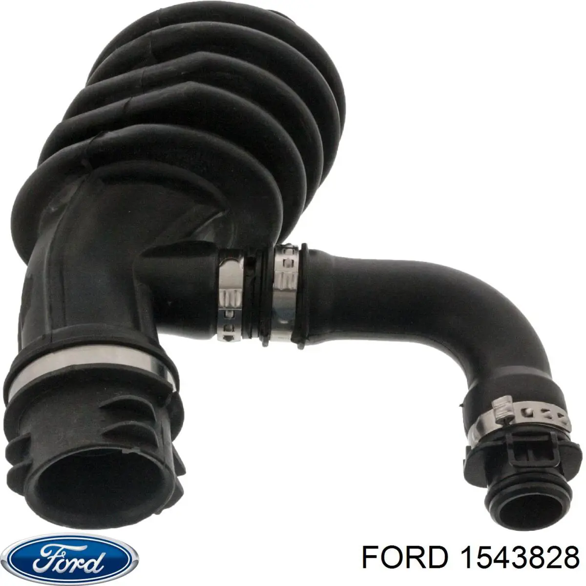 1543828 Ford датчик потоку (витрати повітря, витратомір MAF - (Mass Airflow))