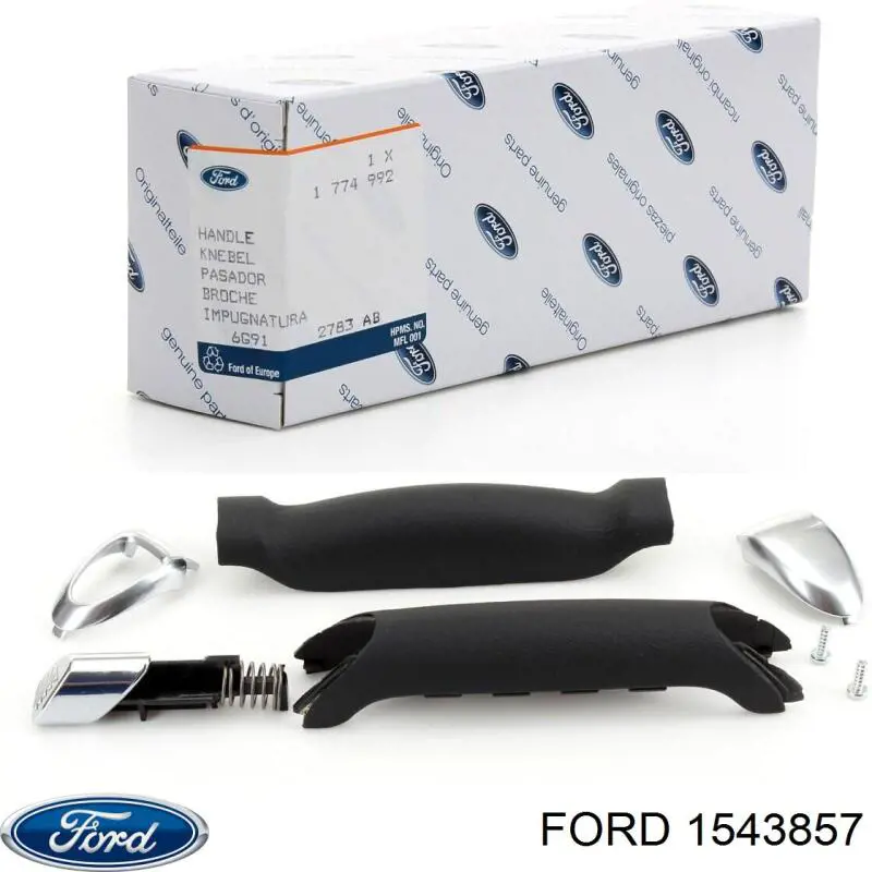 Важіль ручного гальма на Ford S-Max (CA1)