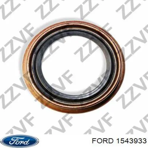 Купити 1543933 Ford Сальник піввісі переднього моста, лівої