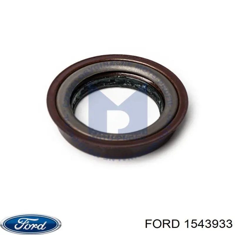 Сальник піввісі переднього моста, лівої 1543933 Ford