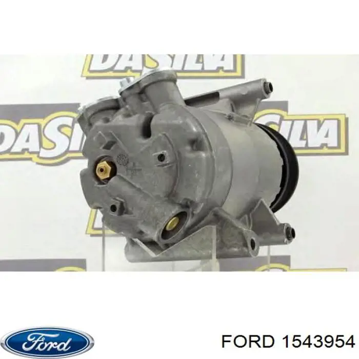 Компресор кондиціонера 1543954 Ford