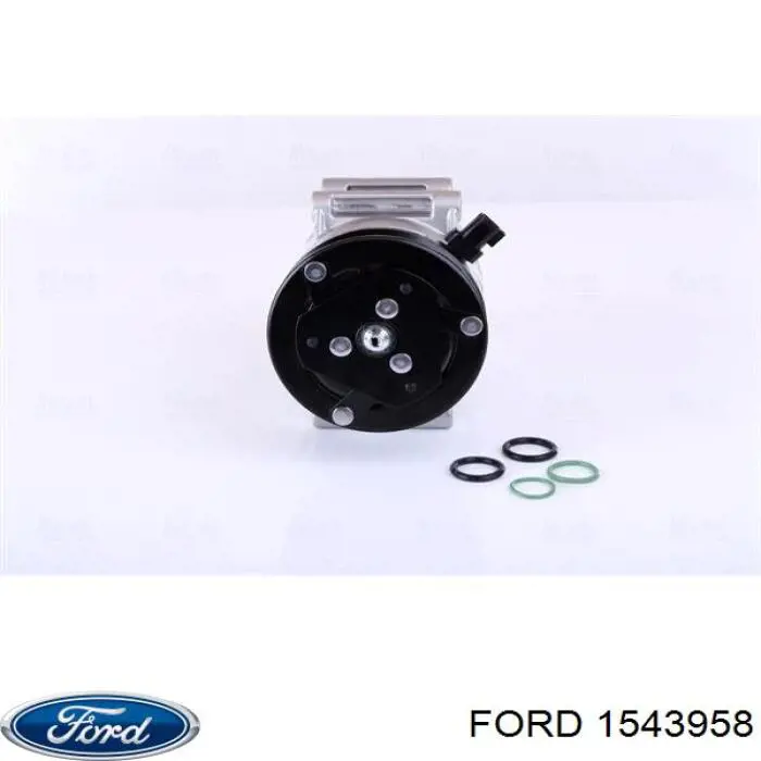 Компресор кондиціонера 1543958 Ford