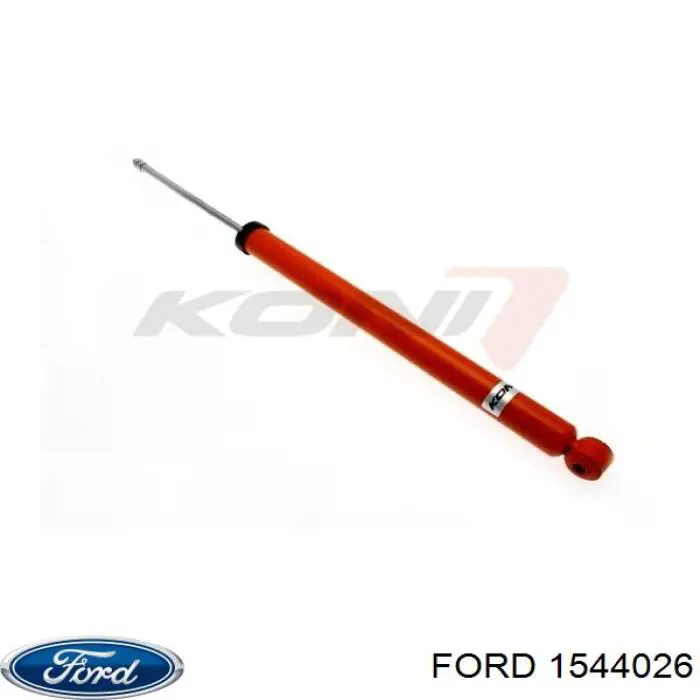 Купити 1544026 Ford Стійка амортизатора задня