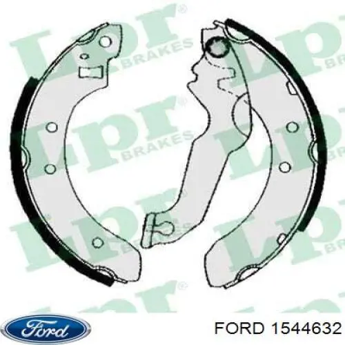 Колодки гальмові задні, барабанні Ford 1544632 ціна, від 11.88 USD