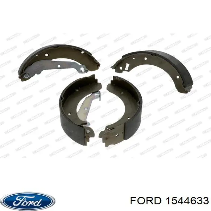 Колодки гальмові задні, барабанні Ford 1544633 ціна, від 21.33 USD