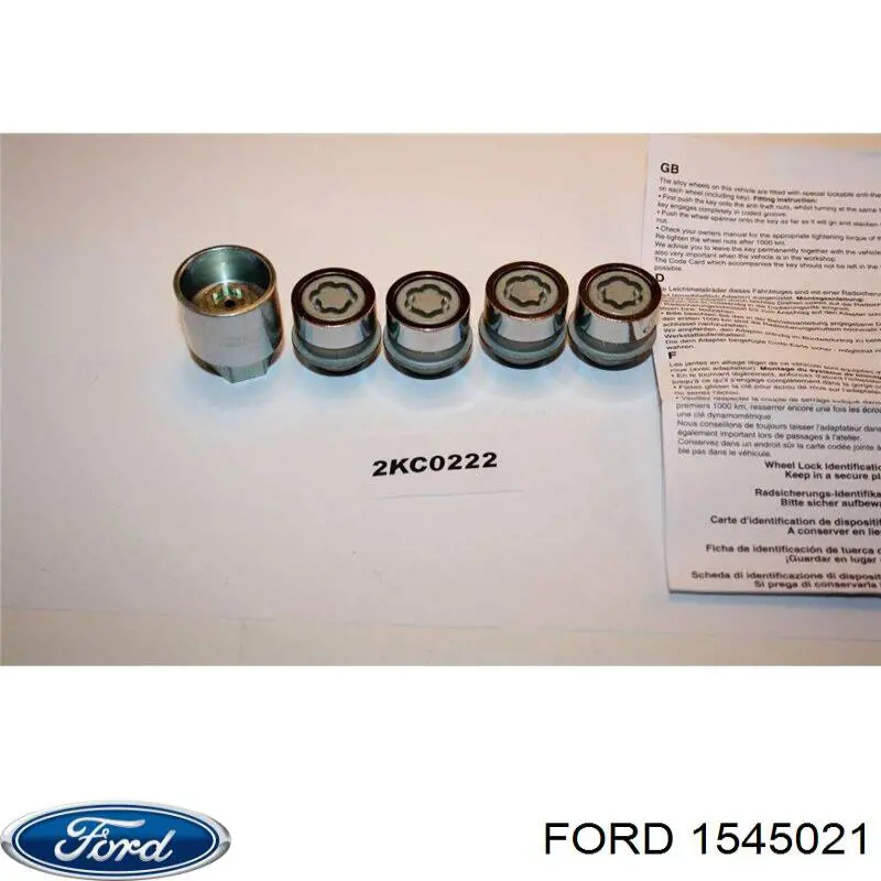 Колісний болт Ford 1545021 ціна, від 75.25 USD