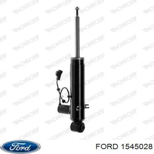 Купити 1736050 Ford Стійка амортизатора задня