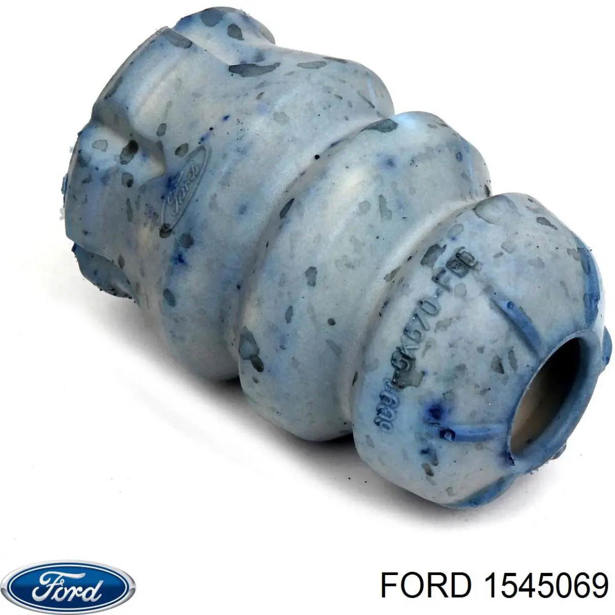 1545069 Ford буфер-відбійник амортизатора заднього