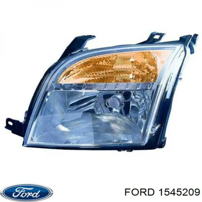 Купити 1532582 Ford Задня ляда