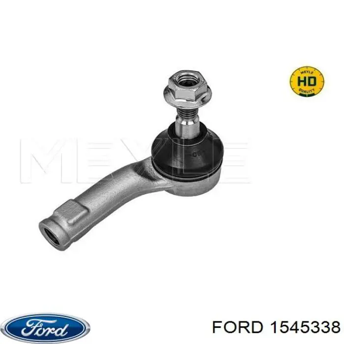 1545338 Ford Зовнішній наконечник рульової тяги