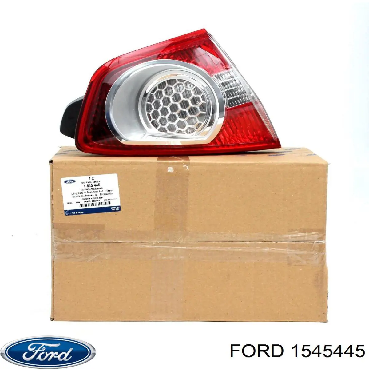 1502501 Ford ліхтар задній лівий, внутрішній
