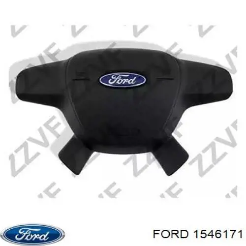  Подушка безпеки, пасажирська, AIRBAG Ford Focus 2