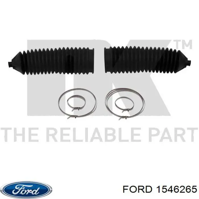 1546265 Ford пильник рульового механізму/рейки