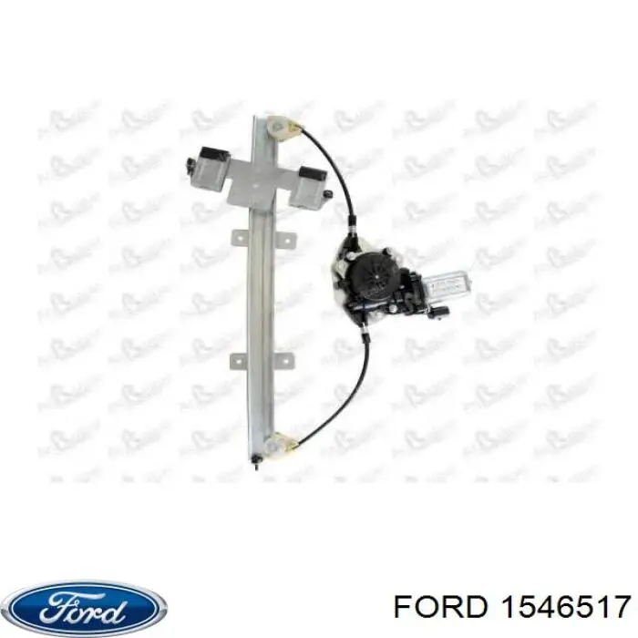 Механізм склопідіймача дверей передніх, правих Ford 1546517 ціна, від 37.38 USD