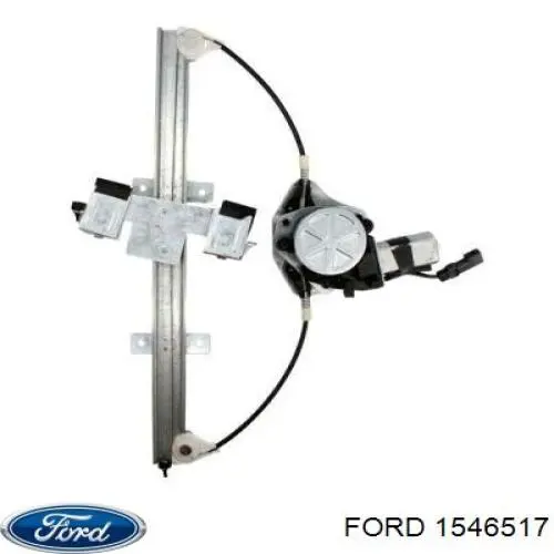 1546517 Ford механізм склопідіймача двері передньої, правої