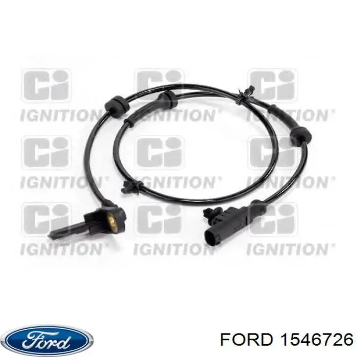 Купити 1546726 Ford Вкладиші коленвала шатунні