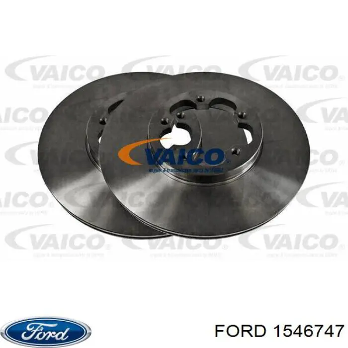 Купити 1546747 Ford Ротор гальмівний