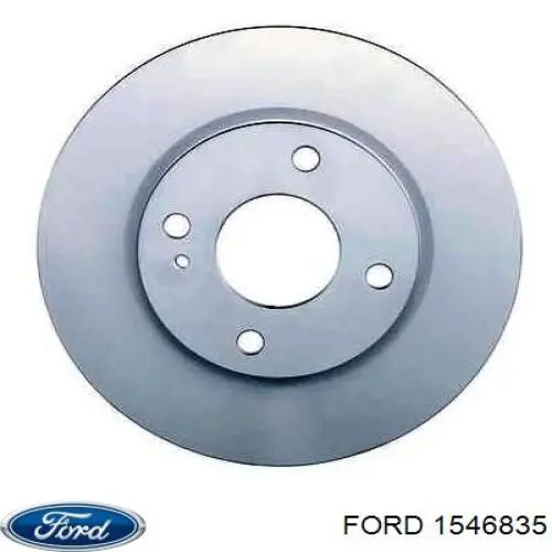 1546835 Ford Гальмо дискове переднє