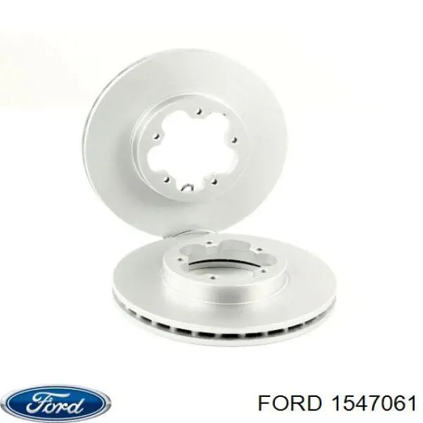 Купити 1547061 Ford Ротор гальмівний