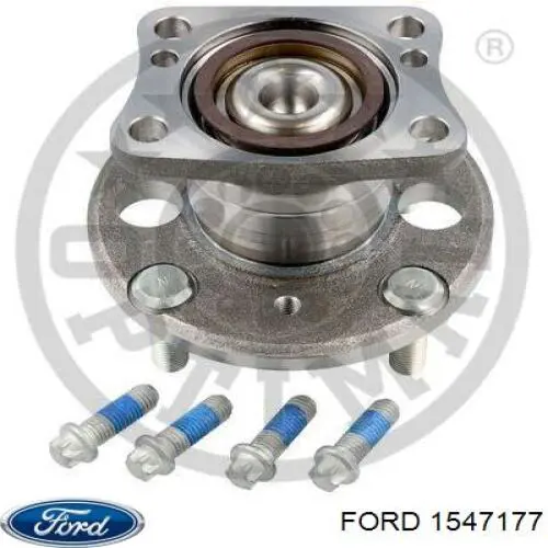 Маточина заднього колеса Ford 1547177