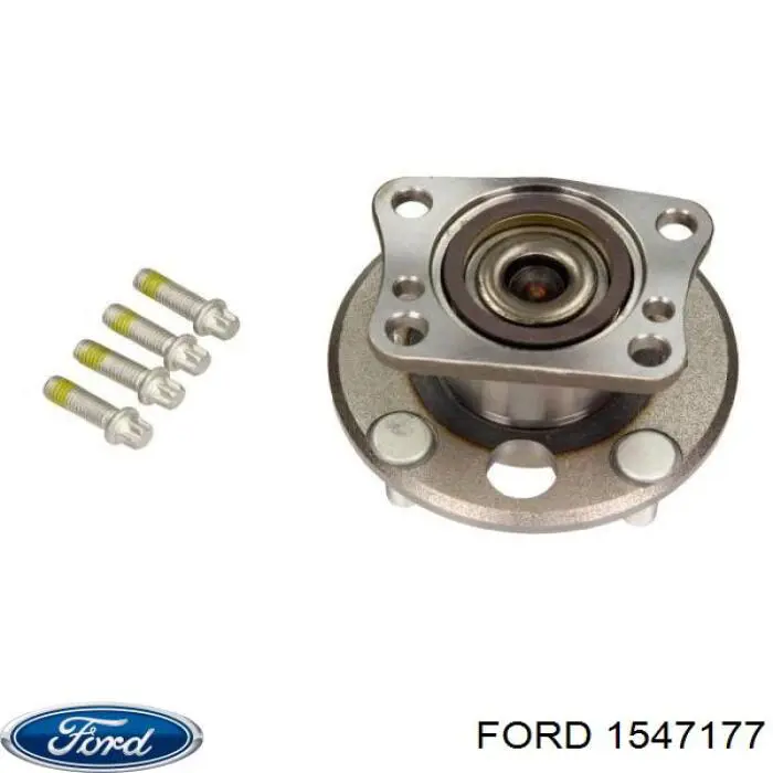 1547177 Ford Маточина задня