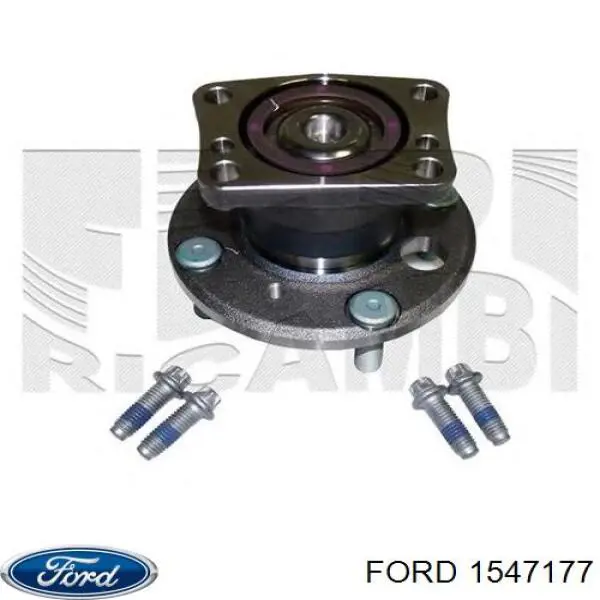 Задня маточина 1547177 Ford