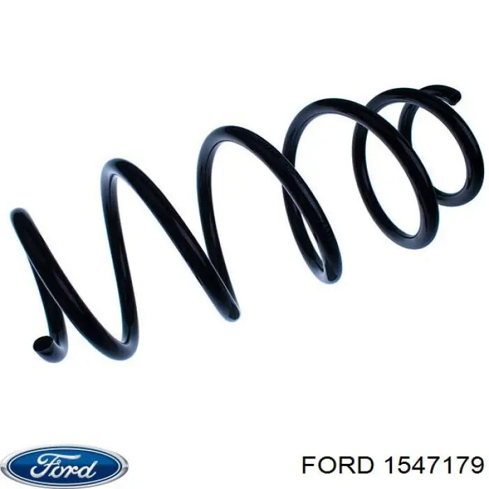 1547179 Ford Пружина амортизатора передняя