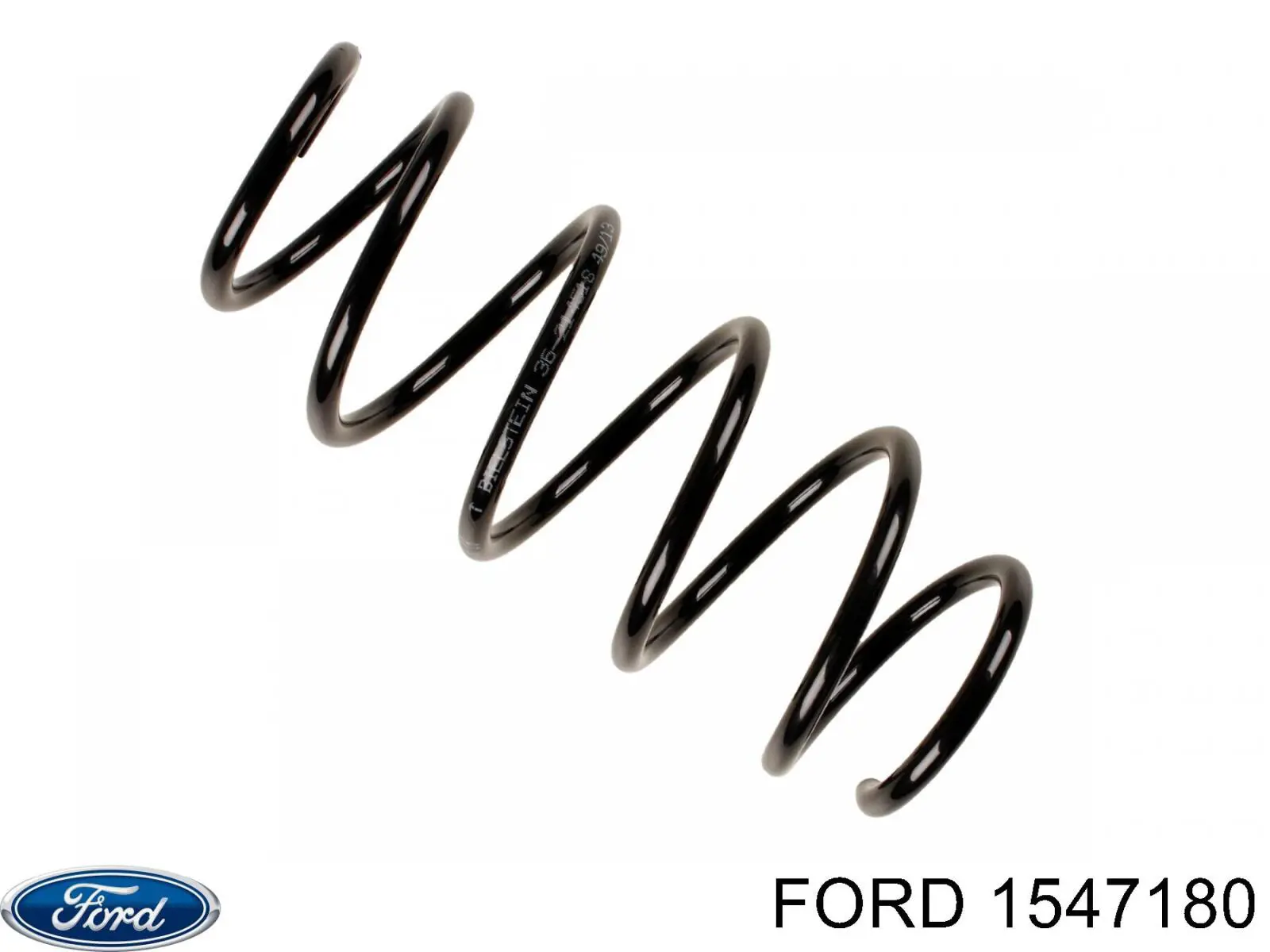 Купити 1547180 Ford Гвинтова пружина підвіска