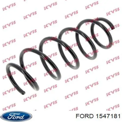 Пружина передня Ford 1547181 ціна, від 19.85 USD