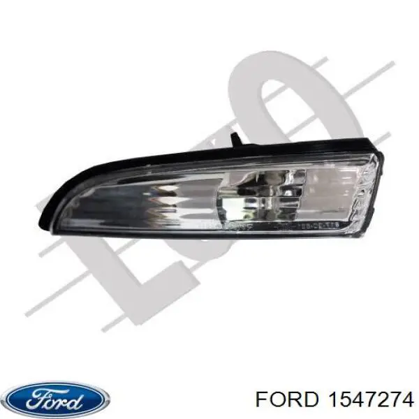 Купити 1547274 Ford Покажчик повороту дзеркала, лівий